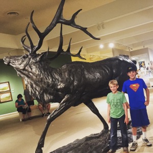 big elk and boys